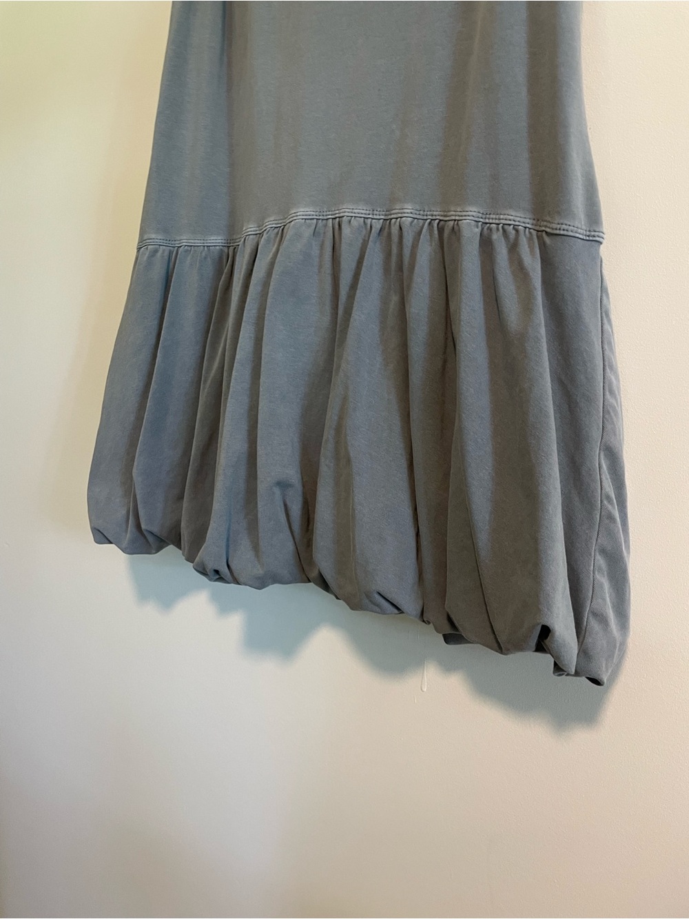 Free People Movement The Hot Shot Bubble Long Lined Tank Dress Size Women’s Med - Picture 5 of 9